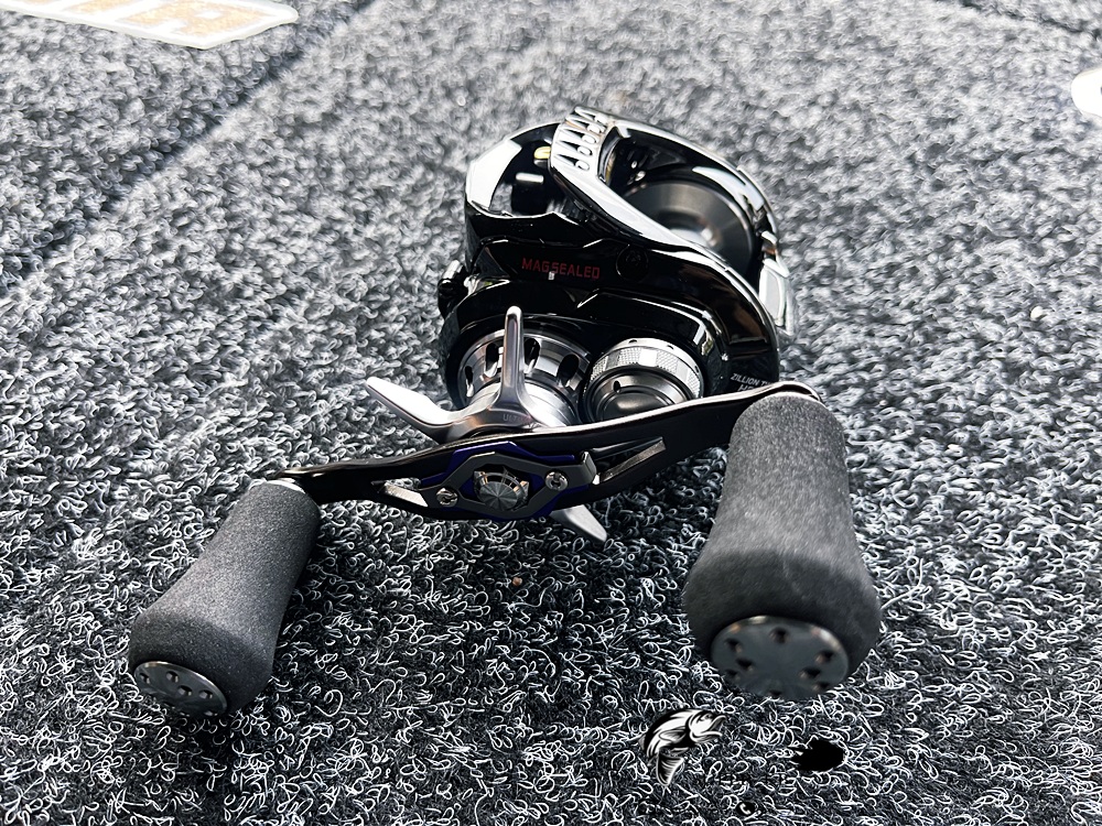  ✪✪✪ เก๋า หมอ ชะโด DAIWA ZILLION TW HD   รอบ 8.1 ✪✪✪ 