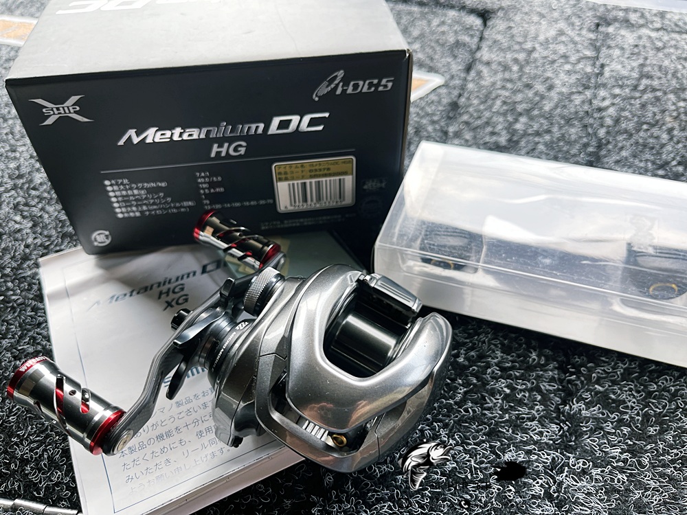  ✪✪✪ สวยเหมือนใหม่ SHIAMNO METANIUM DC HG  รอบ 7.4 ✪✪✪ 