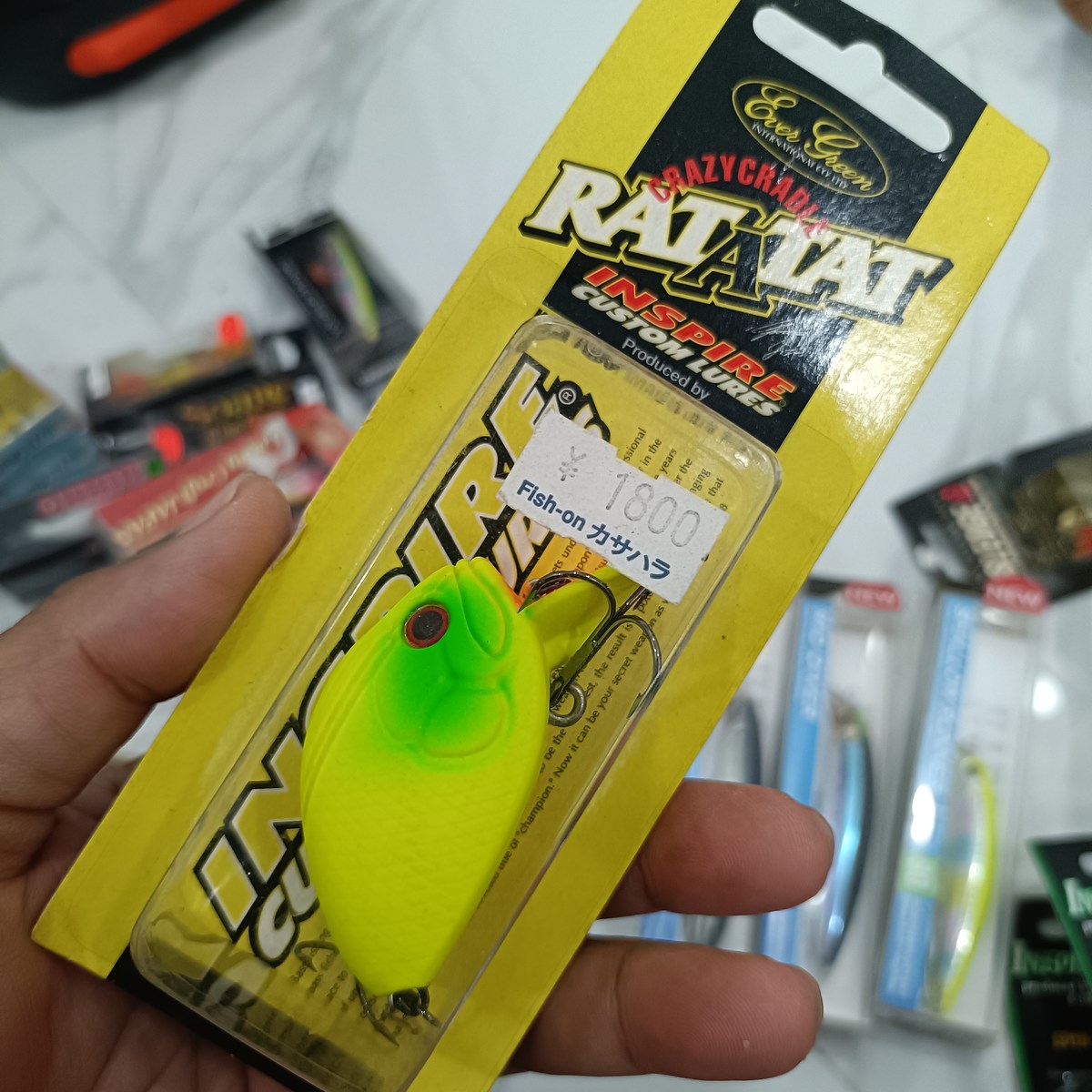 Ever green Ratatat 5.5cm