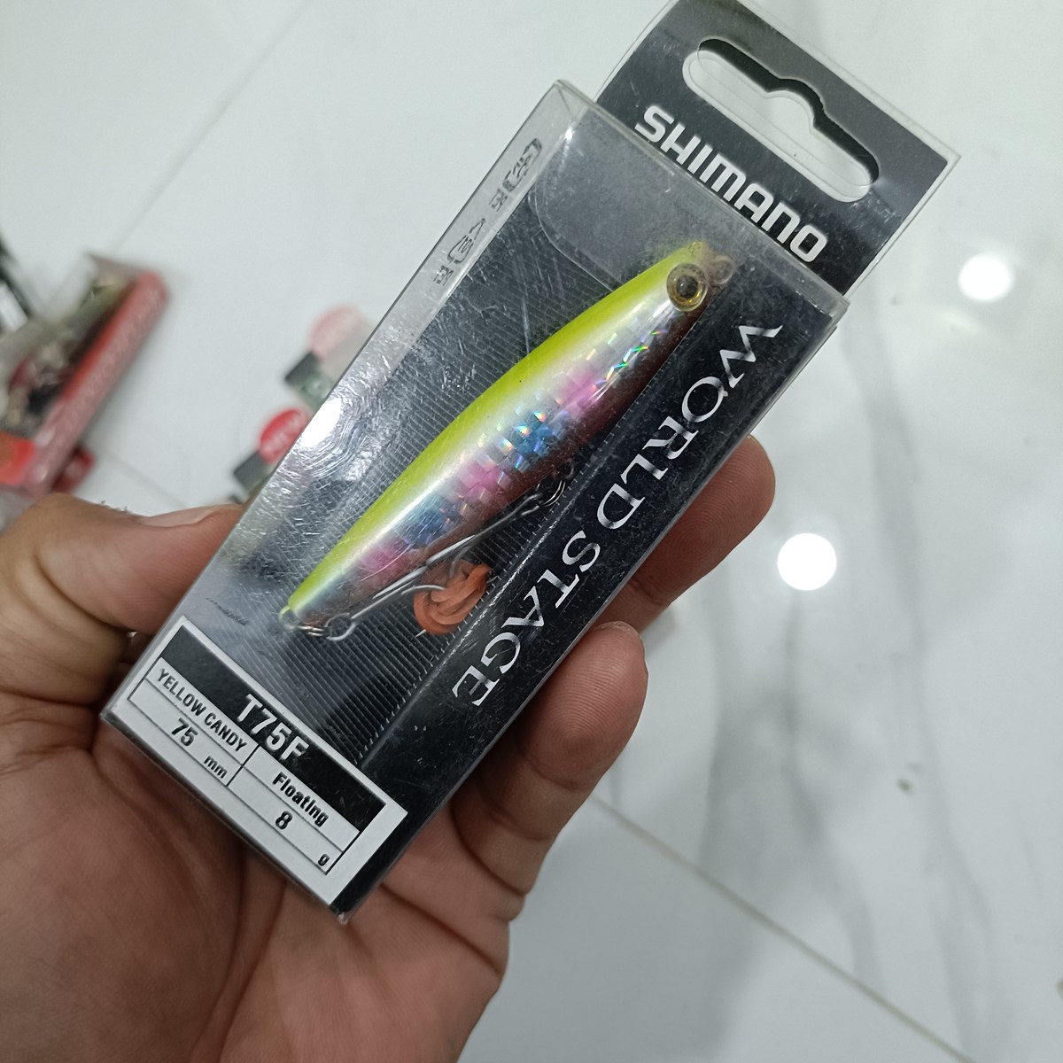 Shimano world stage 75mm