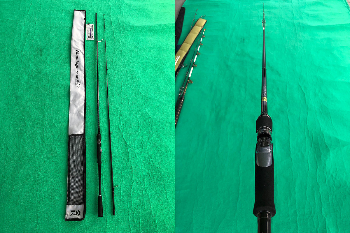 Daiwa Neostage TT 93M