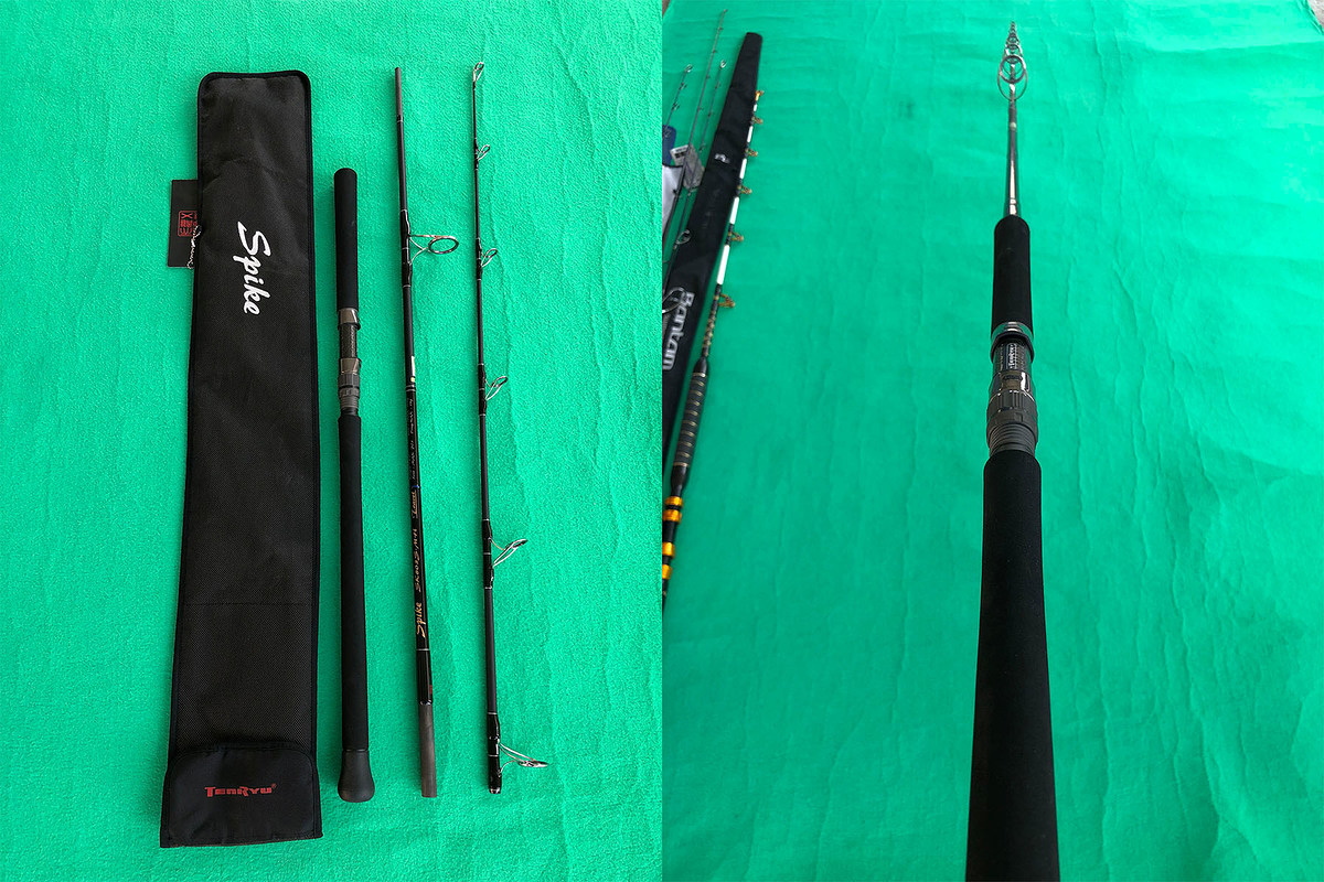 Tenryu Spike Travel SK803S-MH