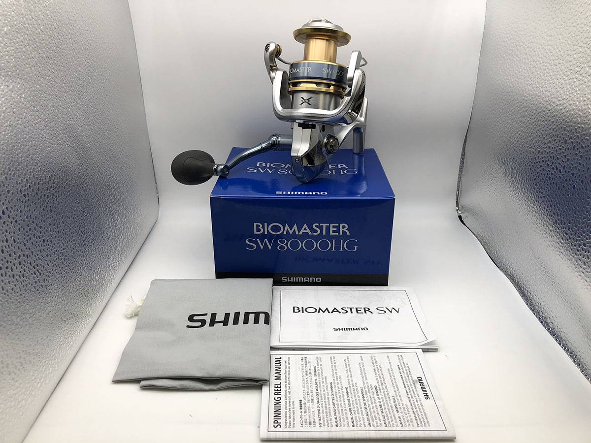 Shimano Biomaster SW8000HG