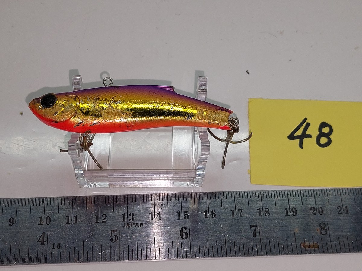   Dum fishing       *******     LURE #    48   ********