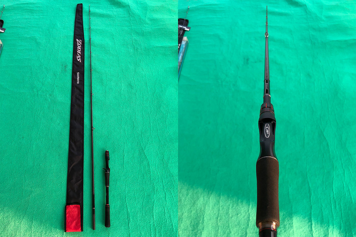 Shimano ZODIAS 170M-G