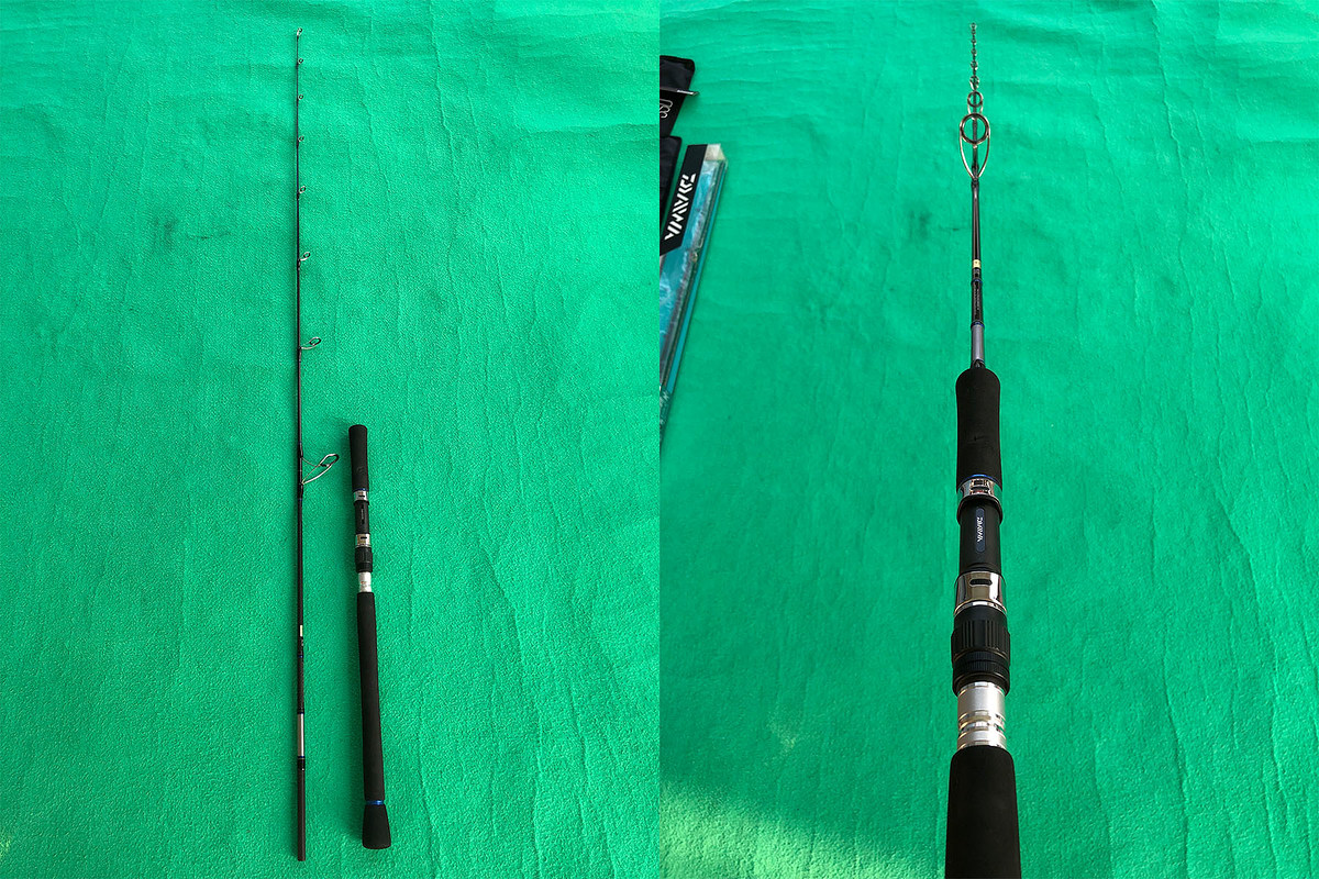 Daiwa Catalina GAME 68S-3
