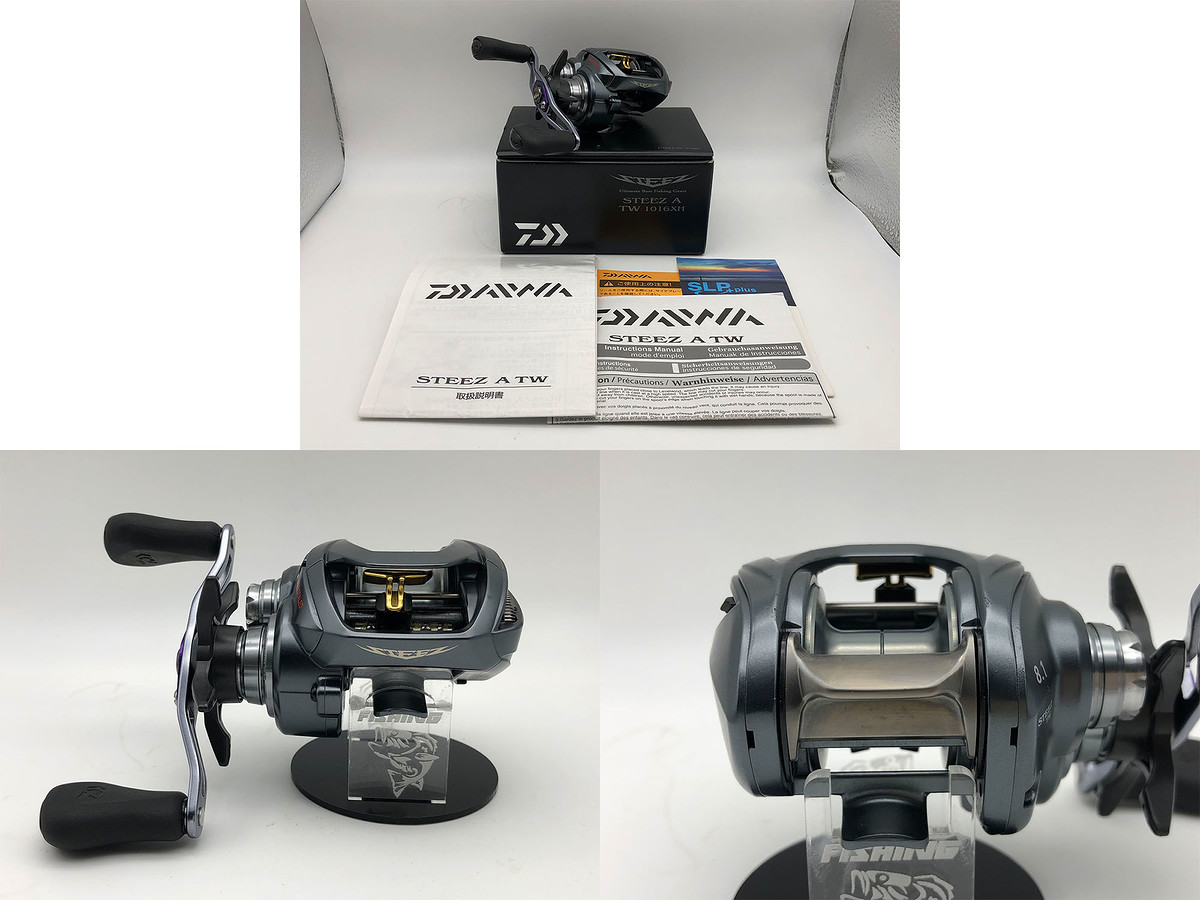 Daiwa Steez A TW 1016XH