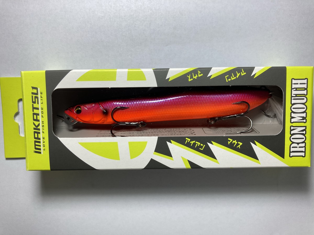 +++ เหยื่อ Imakatsu Iron Mouth รหัสสี 234 ของใหม่ +++