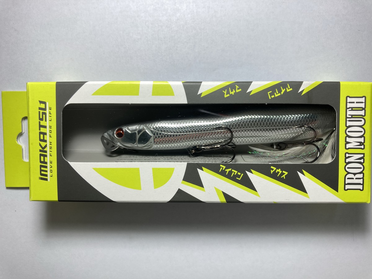+++ เหยื่อ Imakatsu Iron Mouth รหัสสี 929 ของใหม่ +++