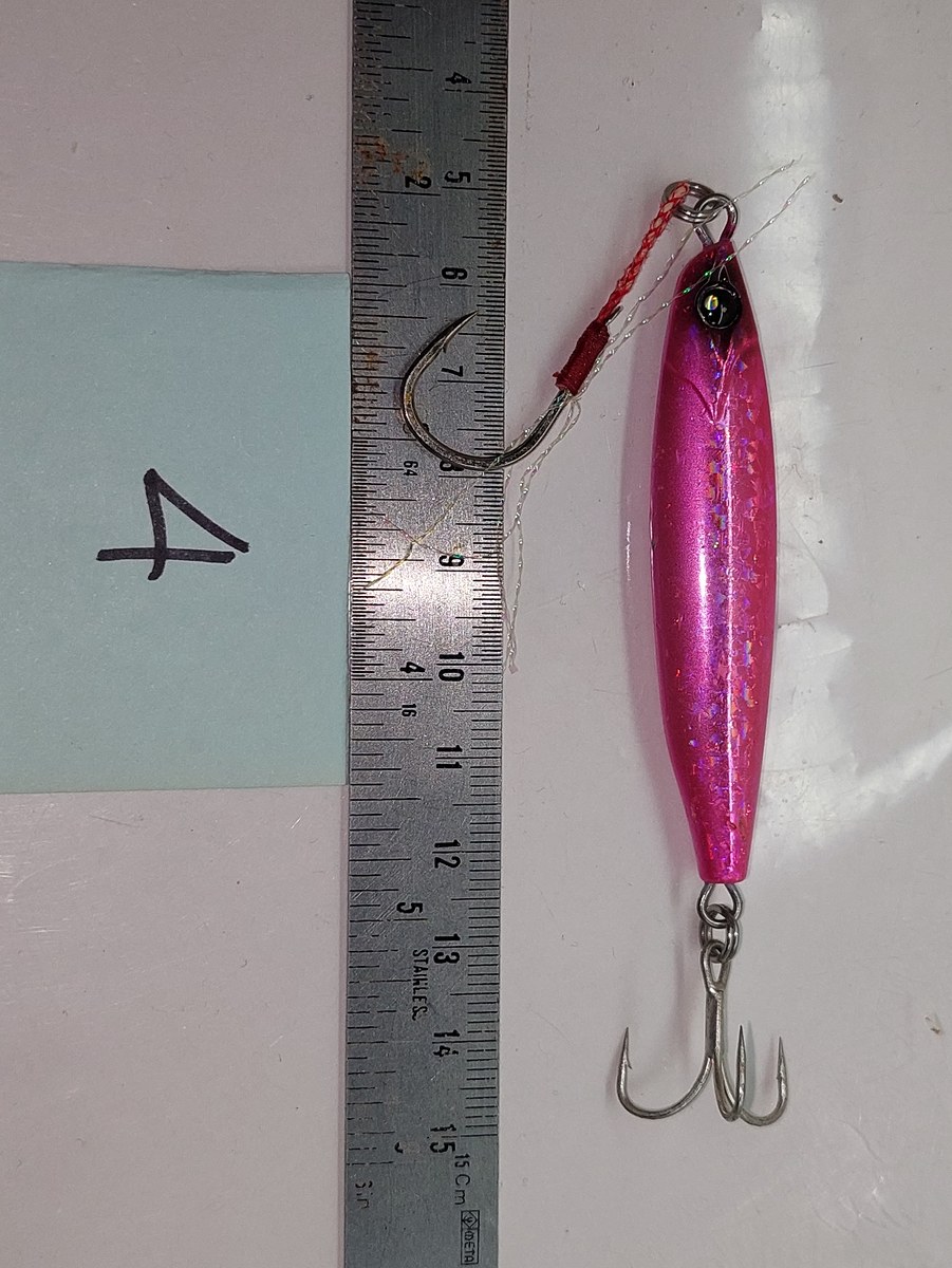   Dum fishing       *******     LURE #    4   ********