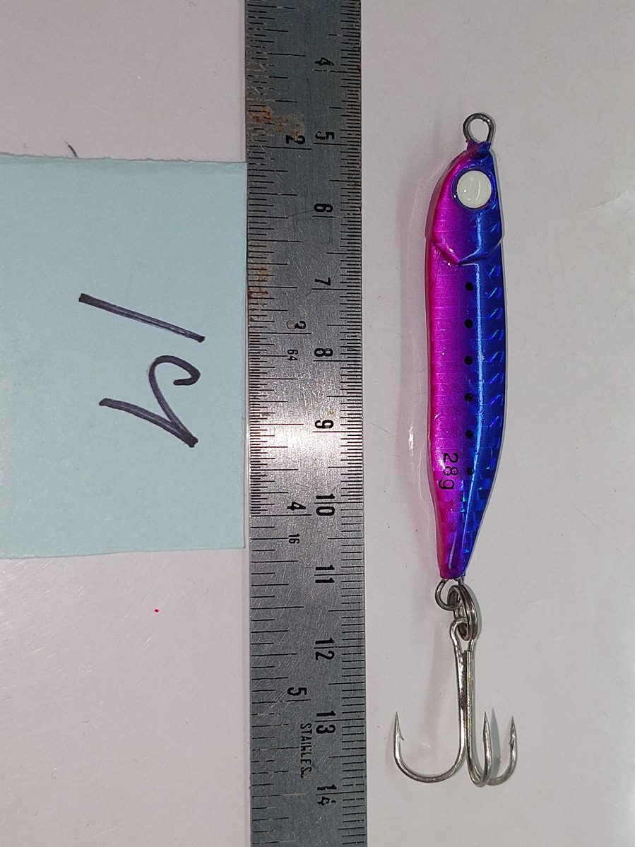   Dum fishing       *******     LURE #    19   ********