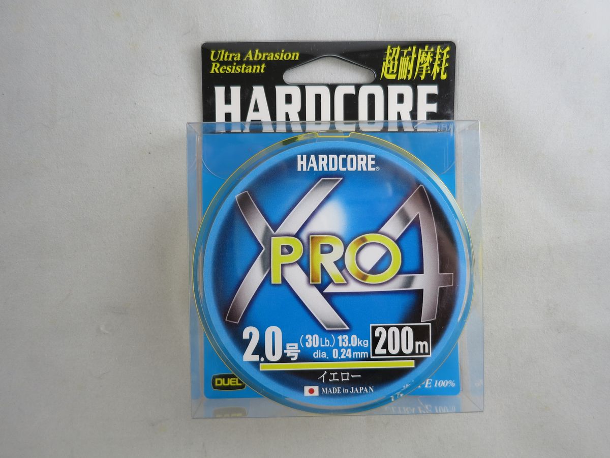 DUEL HARDCORE X4 PRO #2.0 200m 