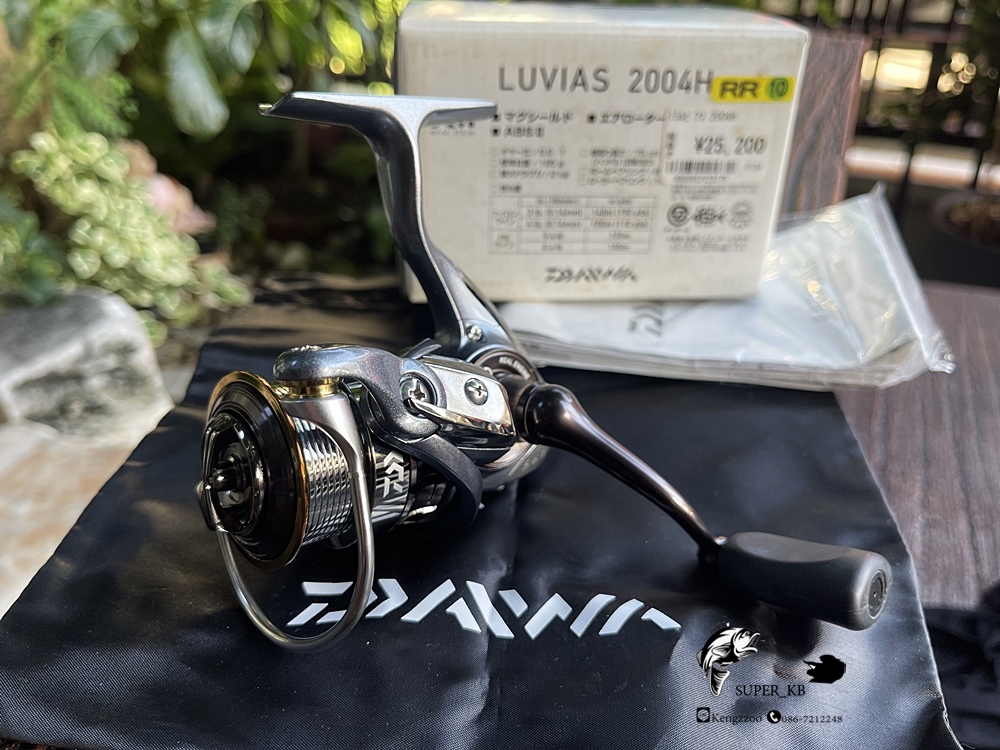 ✪✪✪DAIWA LUVIUS 2004 H    NEW IN BOX 100%  ✪✪✪ 