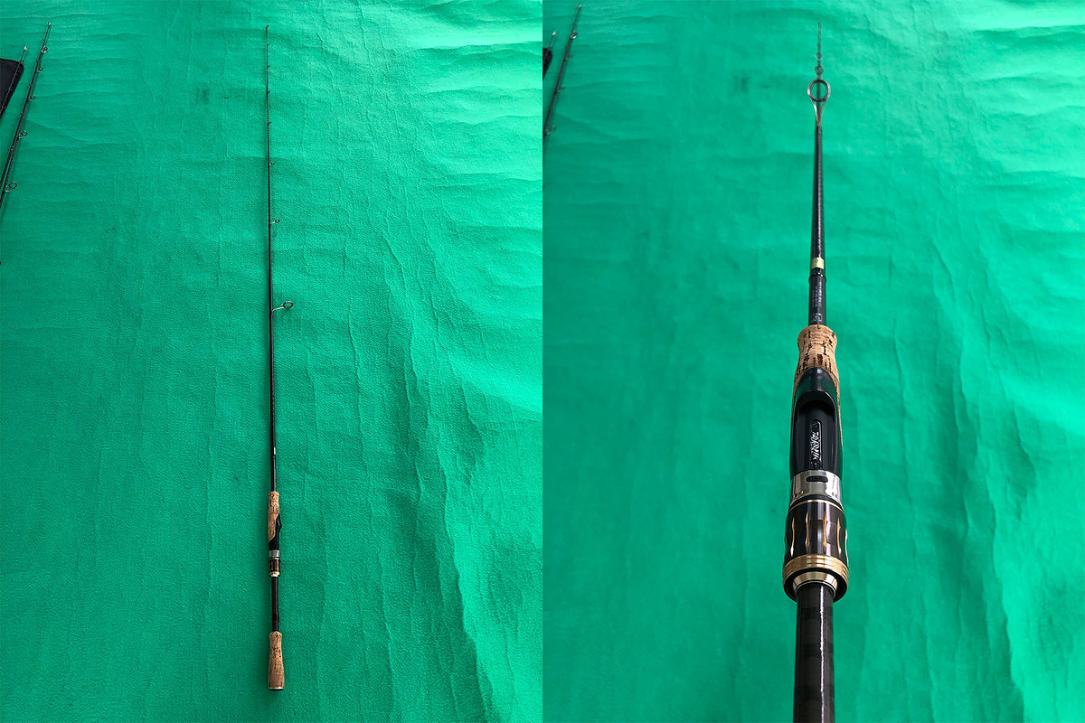 Daiwa AIR ADGE 681ML+S·E