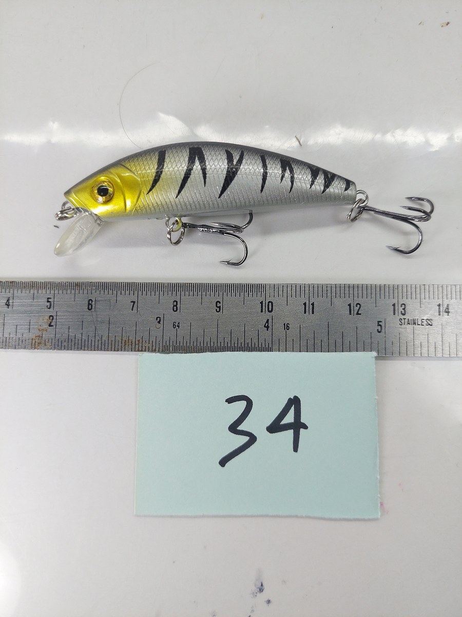   Dum fishing       *******     LURE #   34   ********