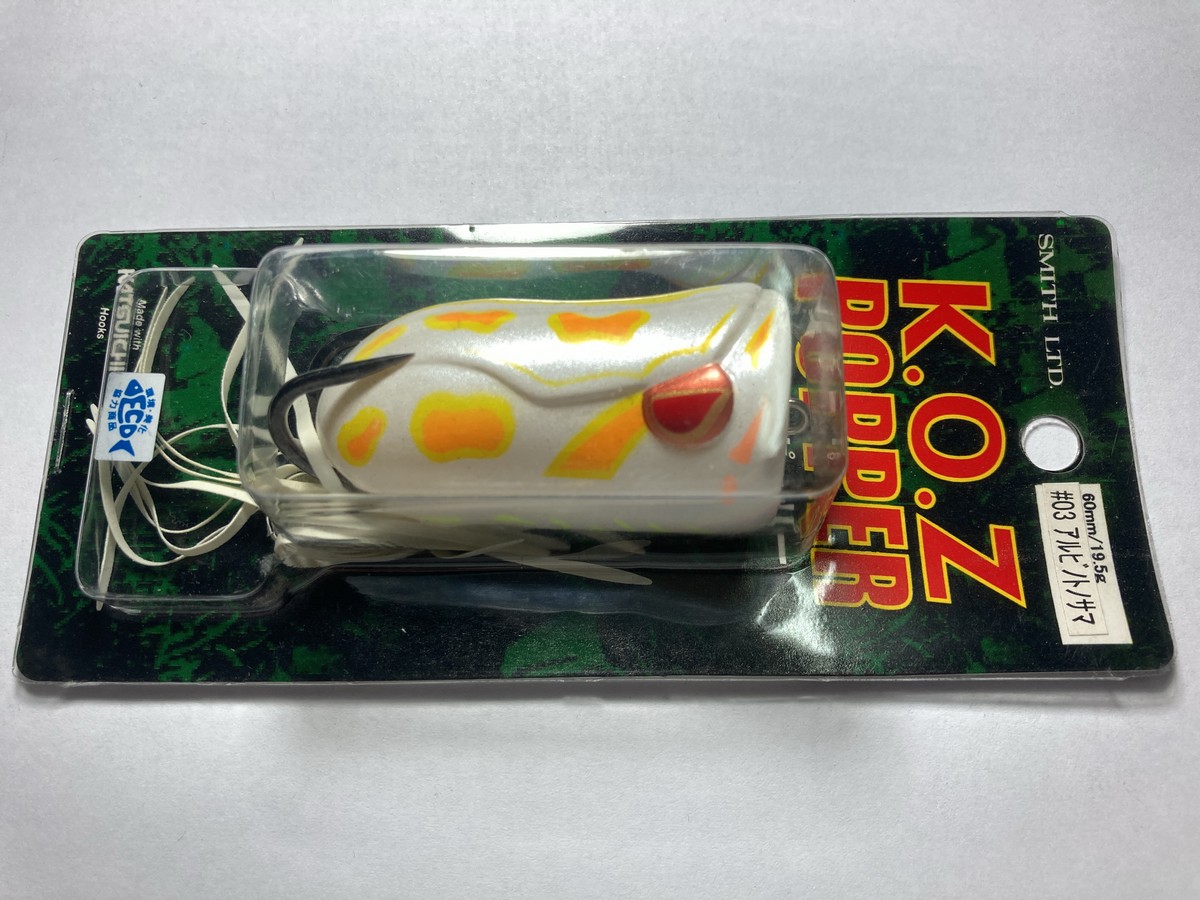 +++ เหยื่อ Smith K.O.Z Popper รหัสสี 03 ของใหม่ +++
