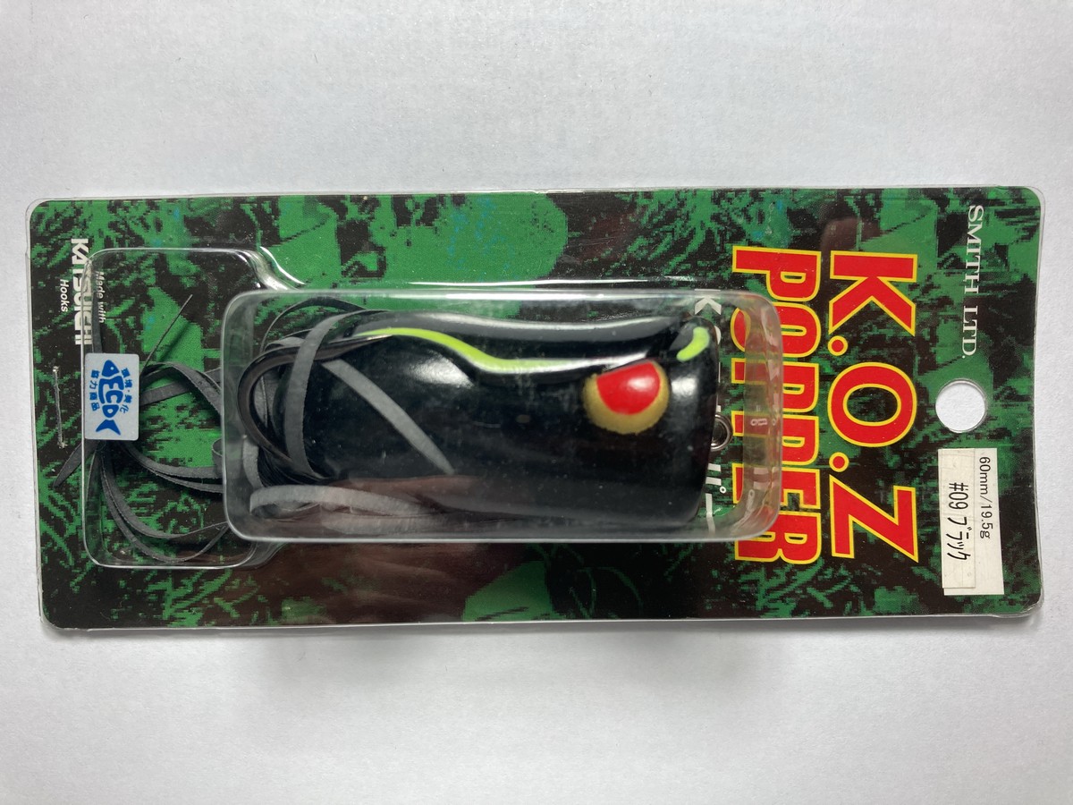 +++ เหยื่อ Smith K.O.Z Popper รหัสสี 09 ของใหม่ +++