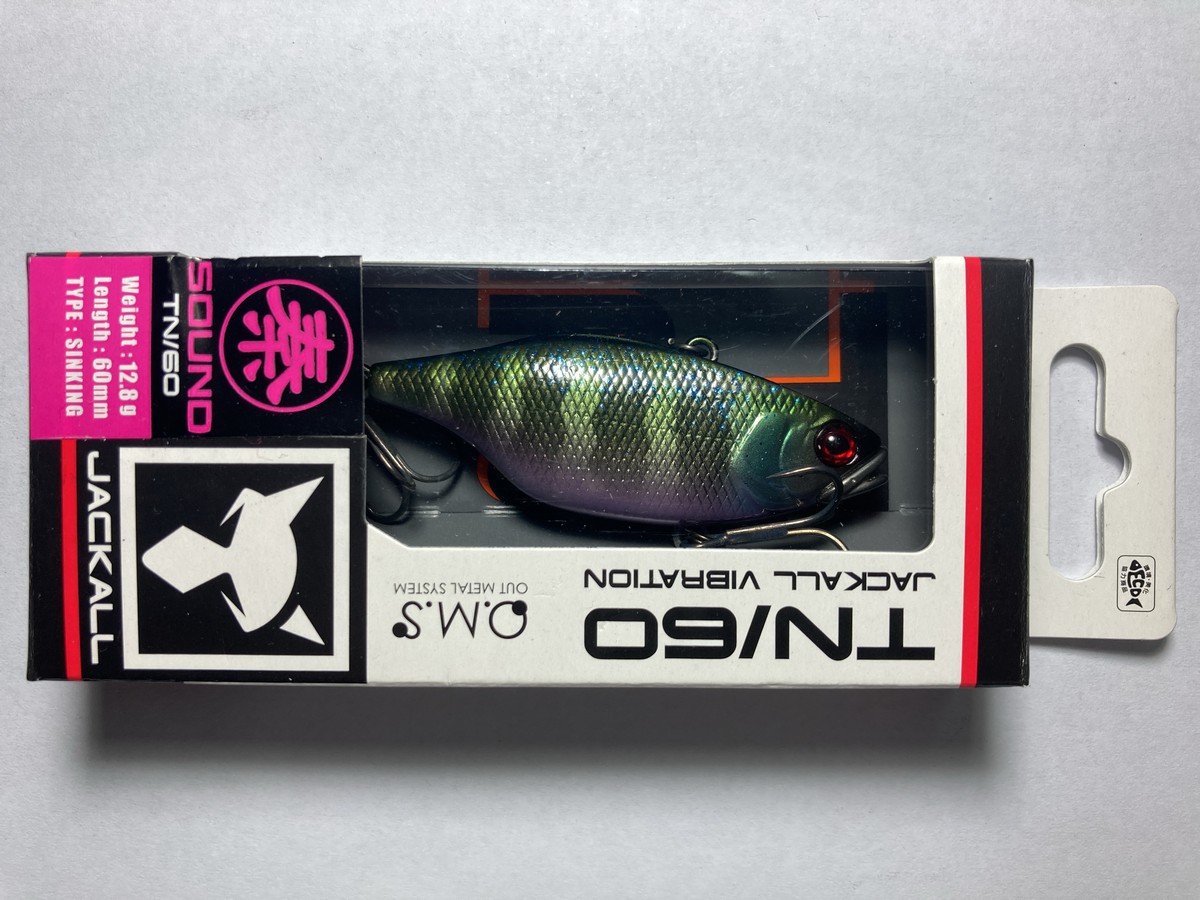 +++ เหยื่อ Jackall TN/60 สี Maruhata Black Gill ของใหม่ +++