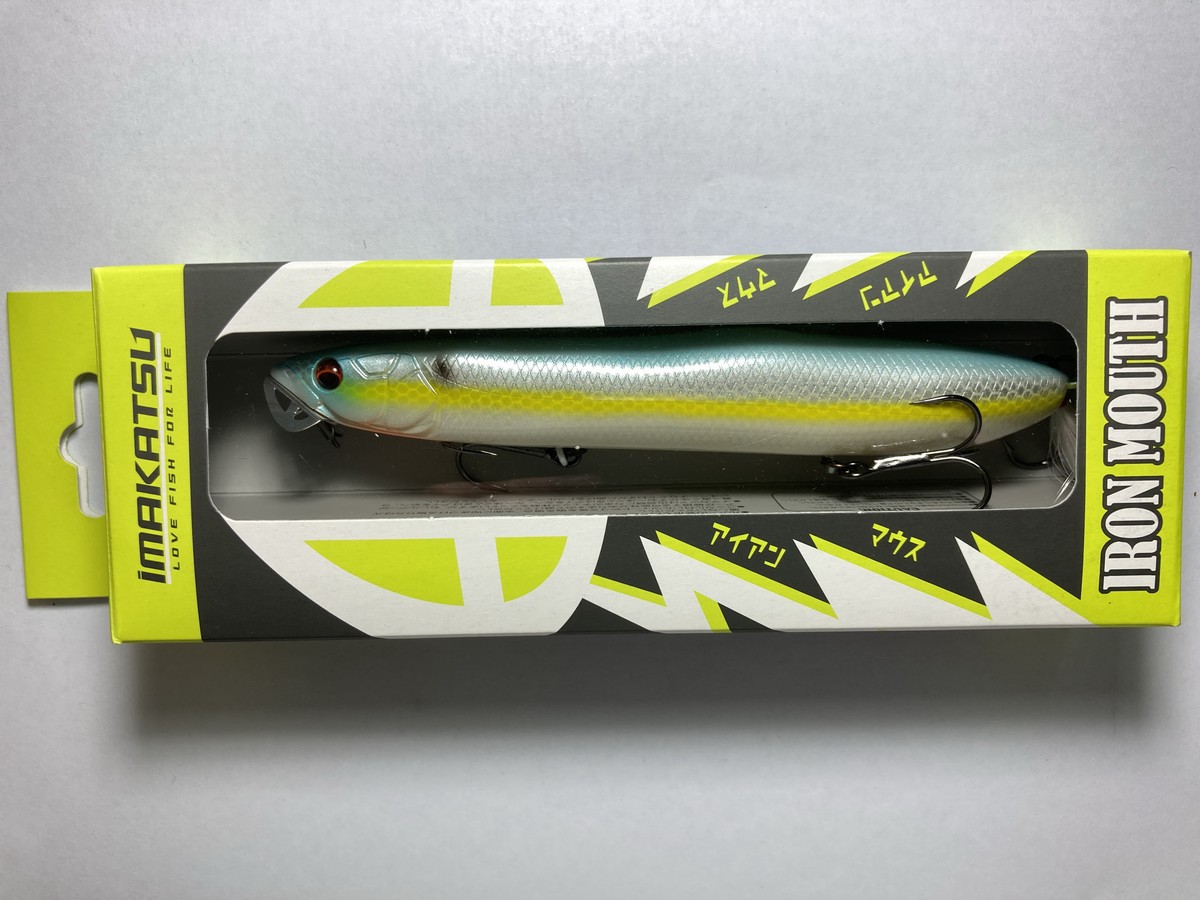 +++ เหยื่อ Imakatsu Iron Mouth รหัสสี 931 ของใหม่ +++