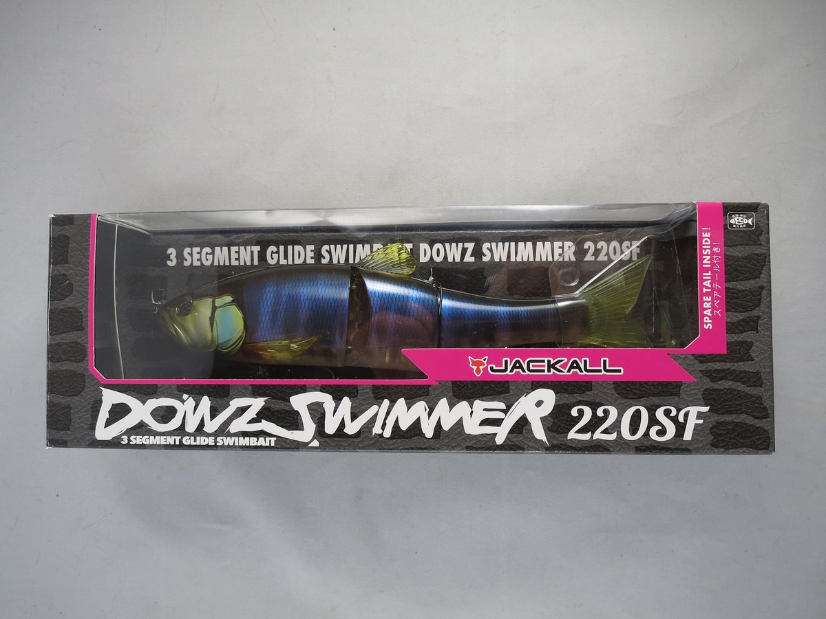 JACKALL DOWZ SWIMMER 220SF