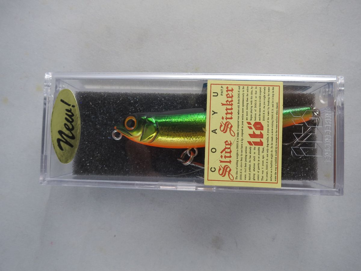 Megabass COAYU Slide Sinker 