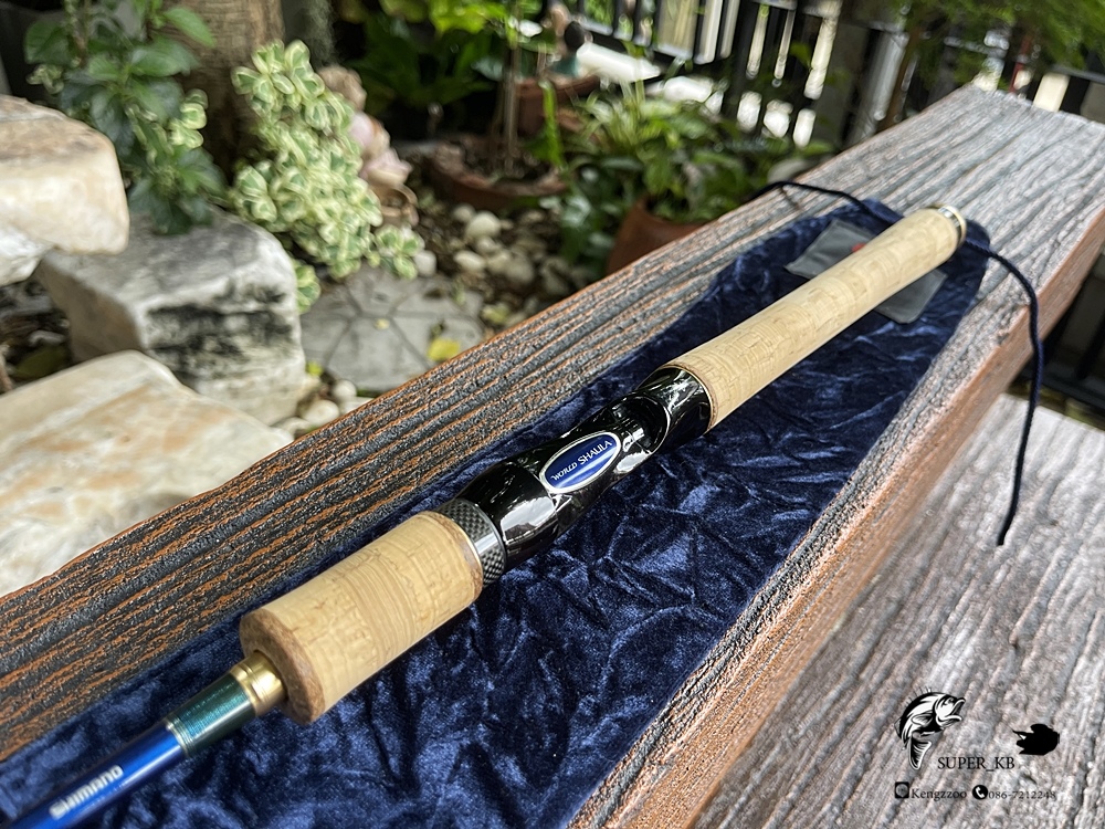  ✪✪✪คันเบท  2 ท่อน ต่อ โคน SHIMANO WORLD SHAULA 1510-F2✪✪✪ 