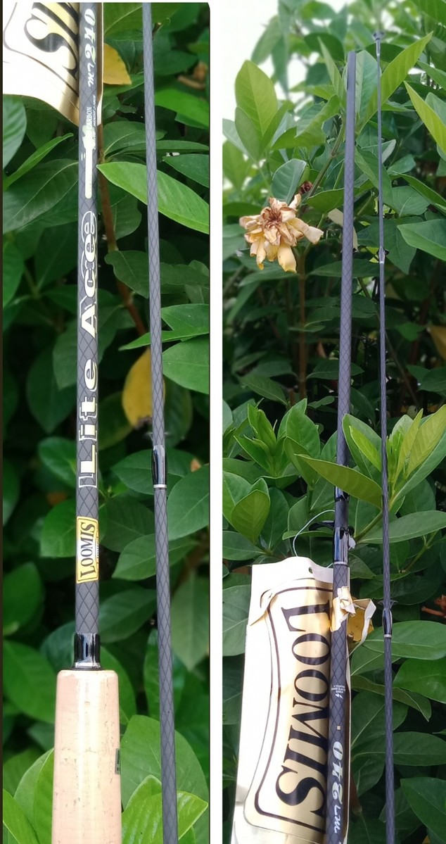 คันสปิ๋ว เหยื่อปลอม Loomis  Lite ace ของใหม่ ป้ายห้อย ซองกำมะหยี่ 