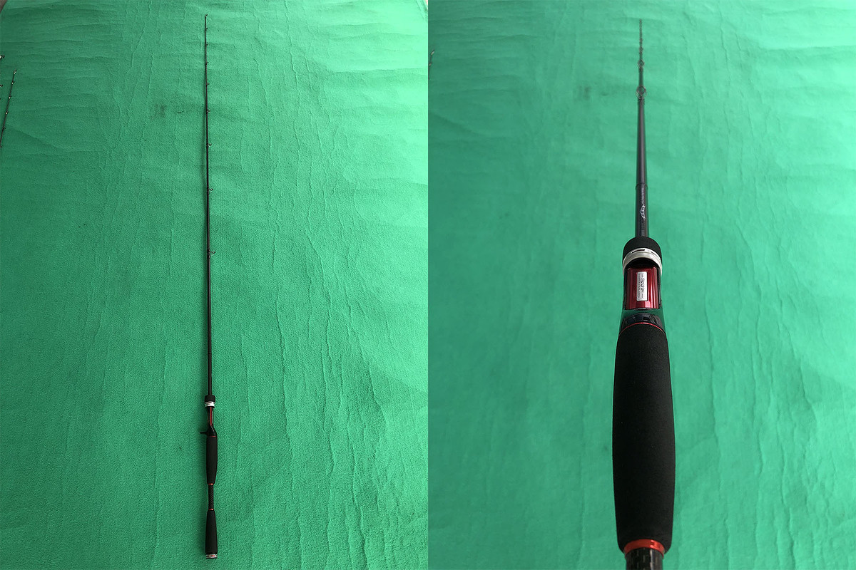 Daiwa Steez HARRIER STZ 7011HFB-SV