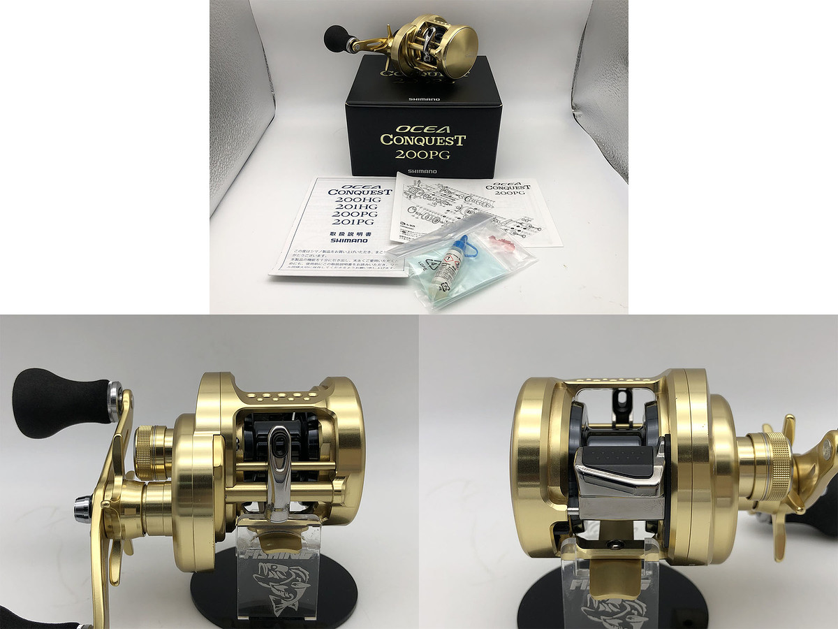 Shimano OCEA CONQUEST 200PG