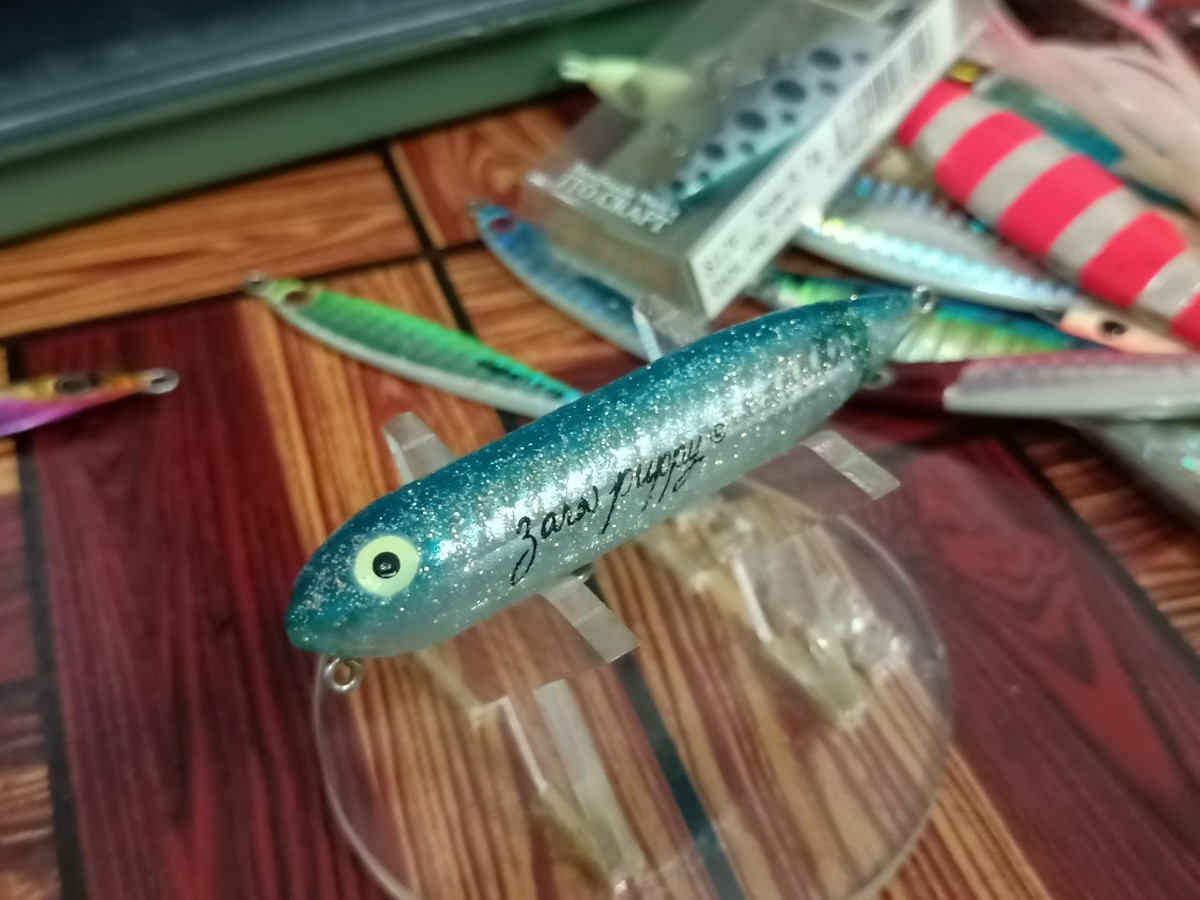 Heddon zara puppy 75mm.