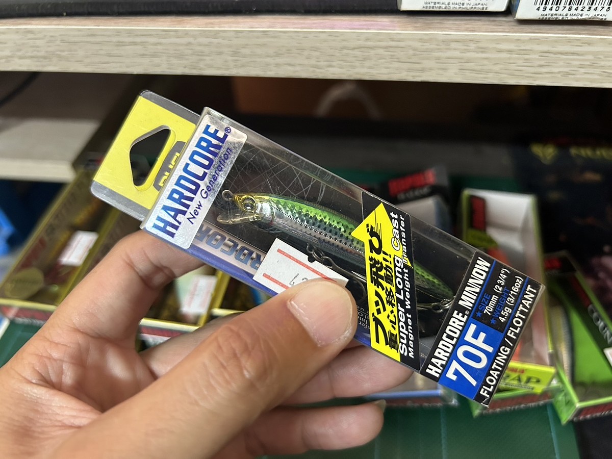 Hardcore Minnow70f