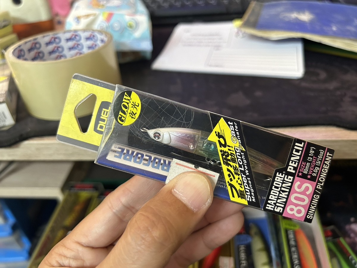 Hardcore Sinking Pencil80s