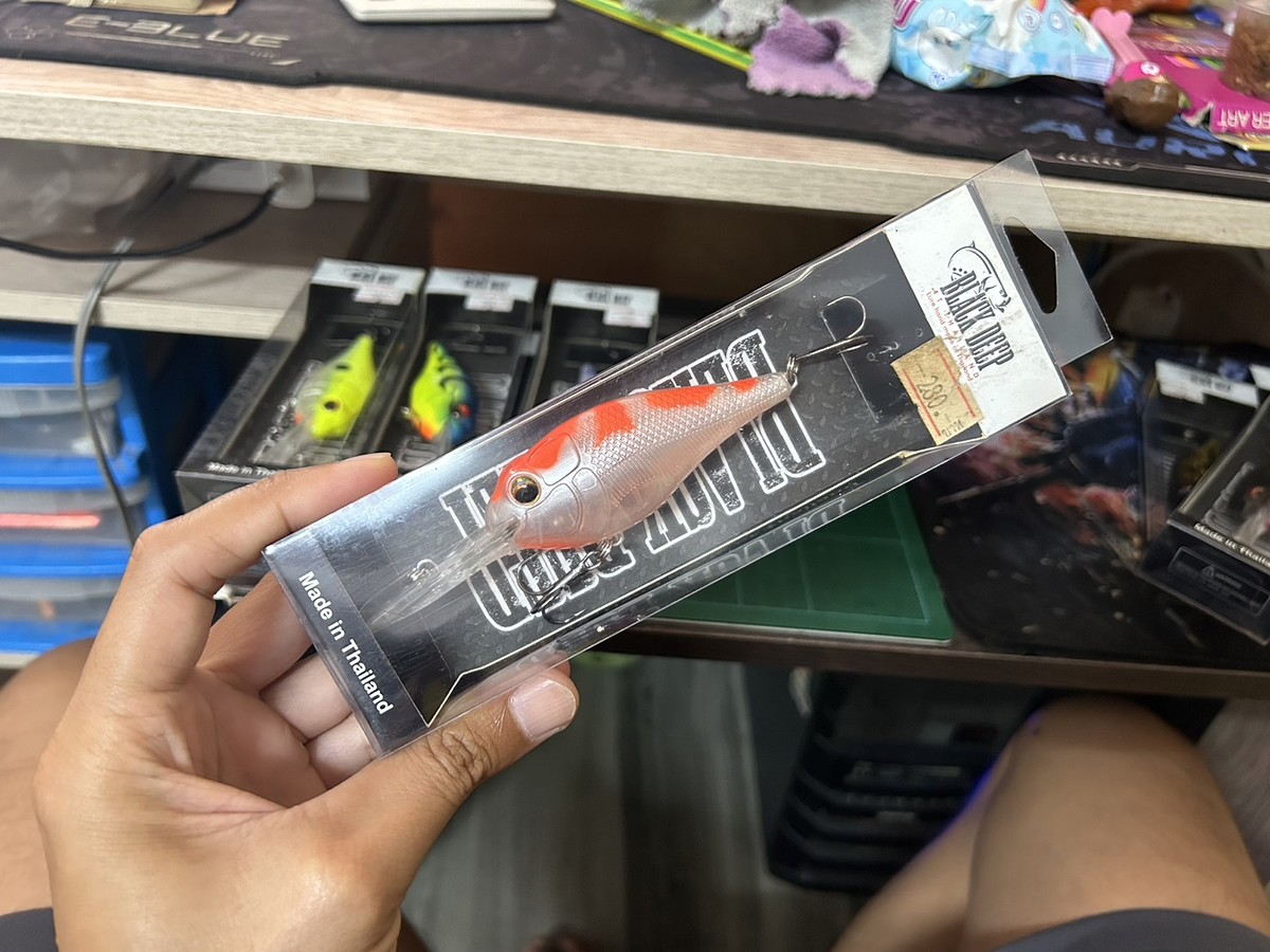 Black Deep 8cm(ขนาดเท่า RR-8)