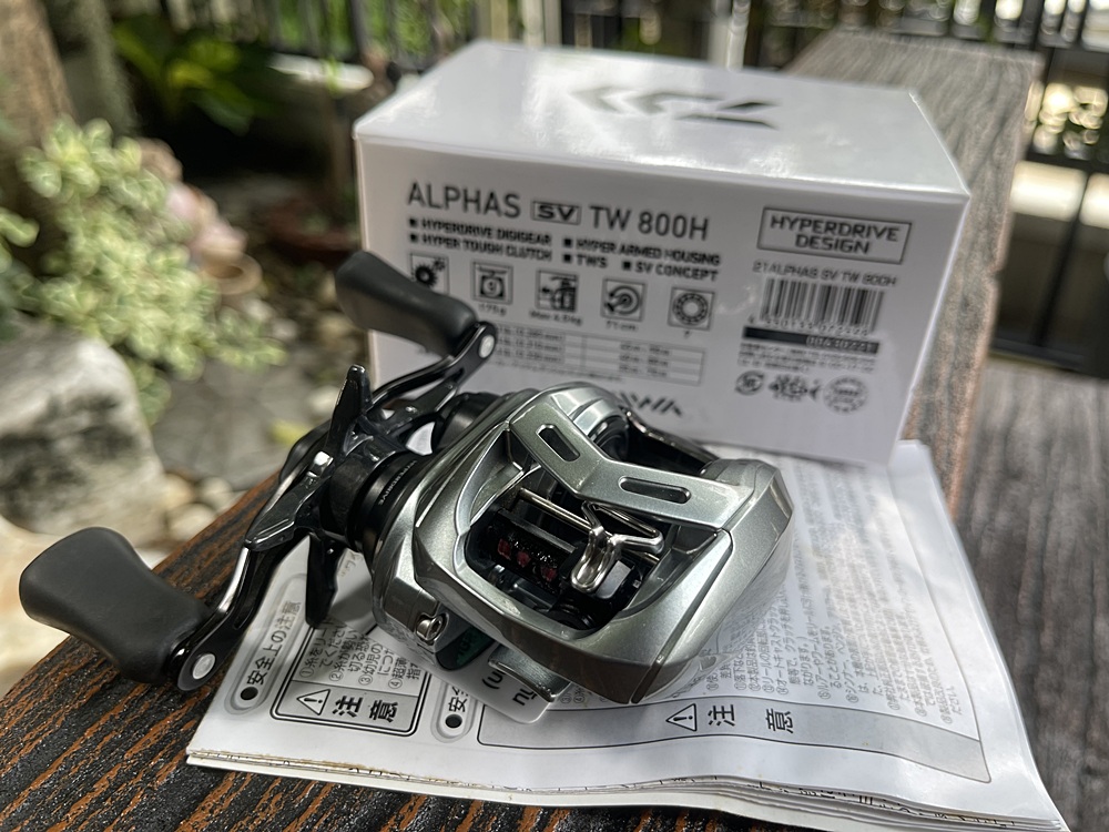 ✪✪✪DAIWA ALPHAS SV 800H✪✪✪ 