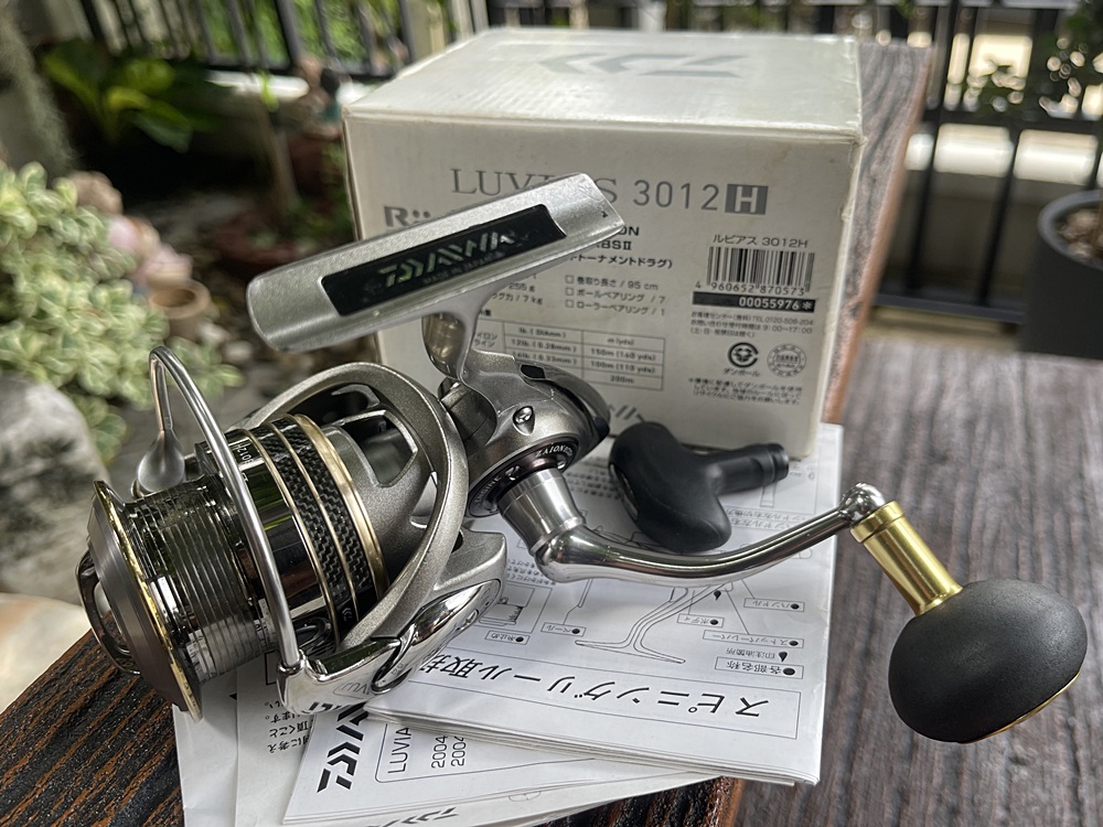 ✪✪✪DAIWA LUVIUS 3012 ✪✪✪ 