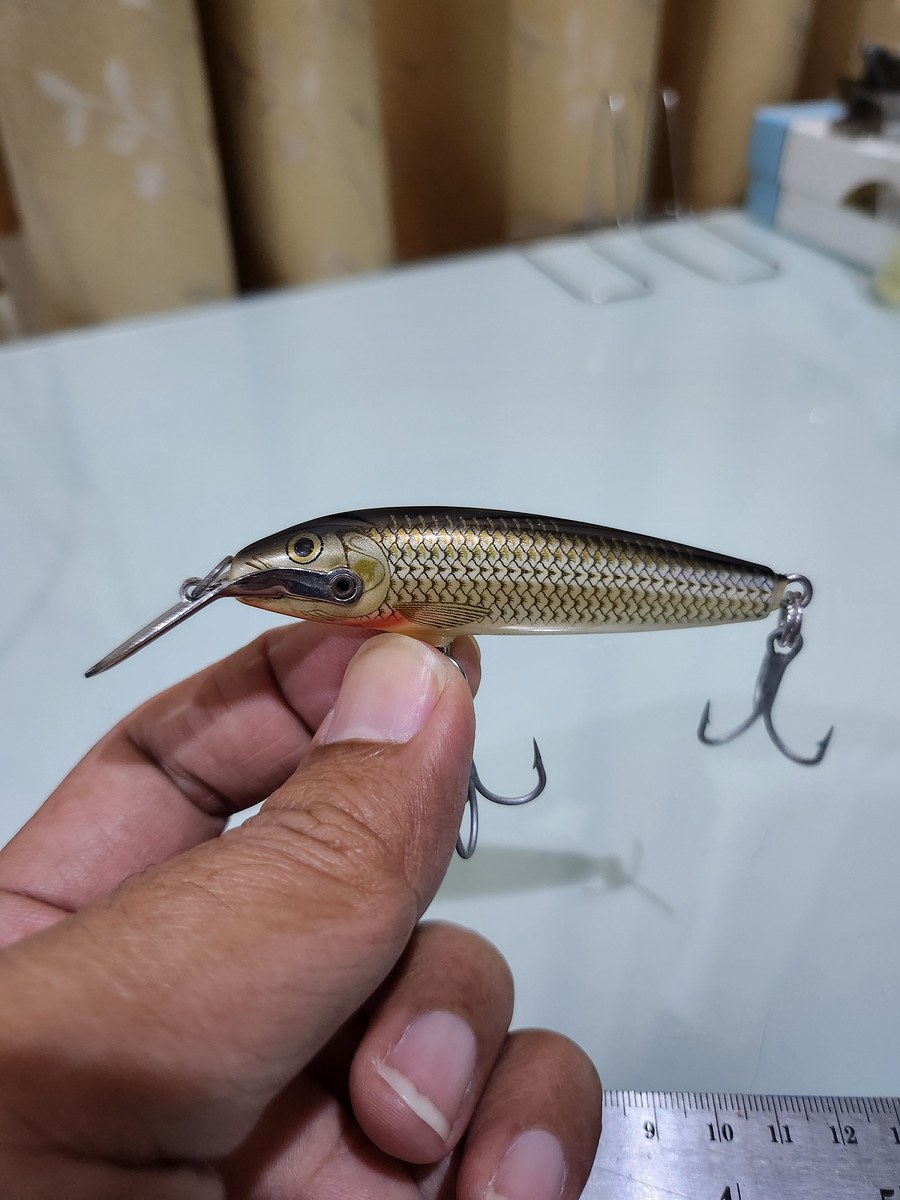 เหยื่อปลอม rapala เปิดถูกๆ  สนุกๆ