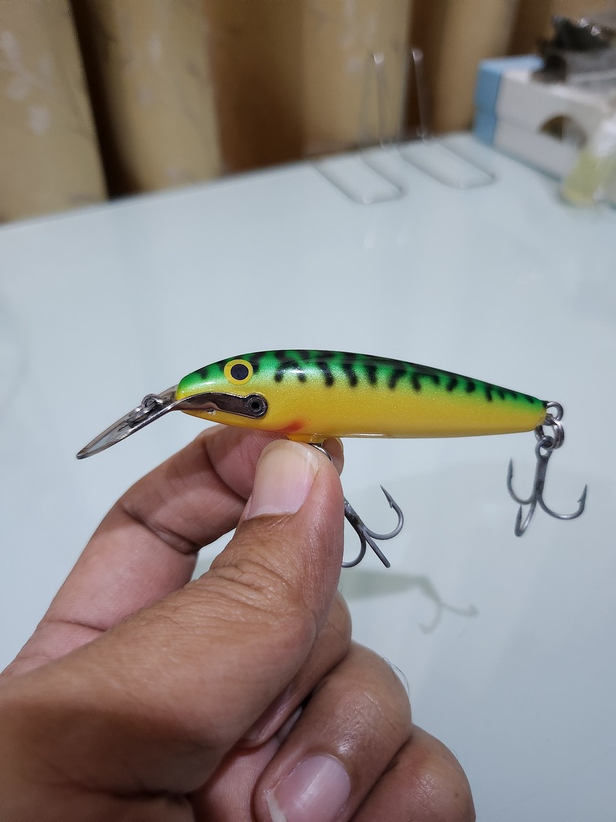 เหยื่อปลอม rapala เปิดถูกๆ  สนุกๆ