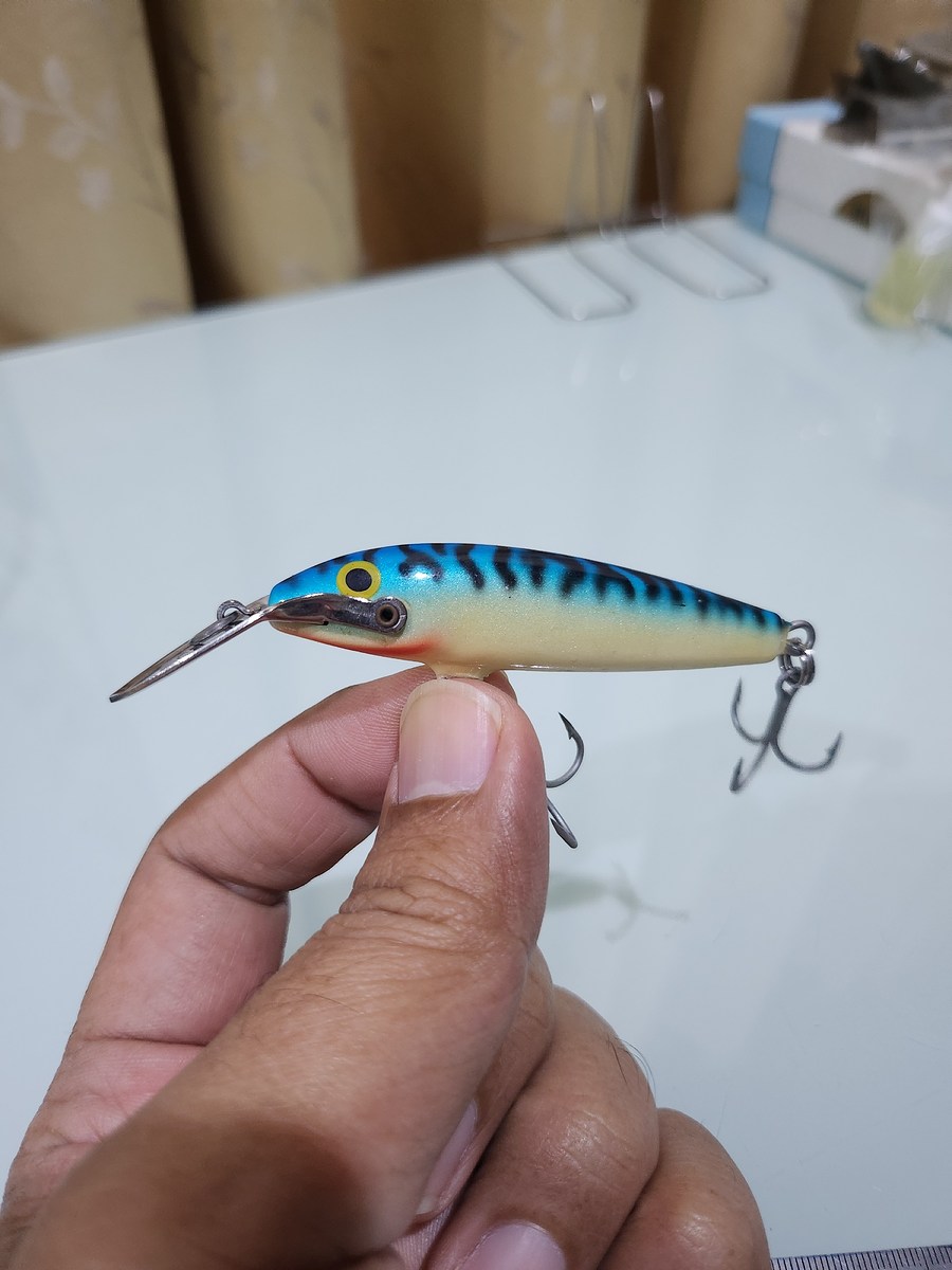 เหยื่อปลอม rapala เปิดถูกๆ  สนุกๆ