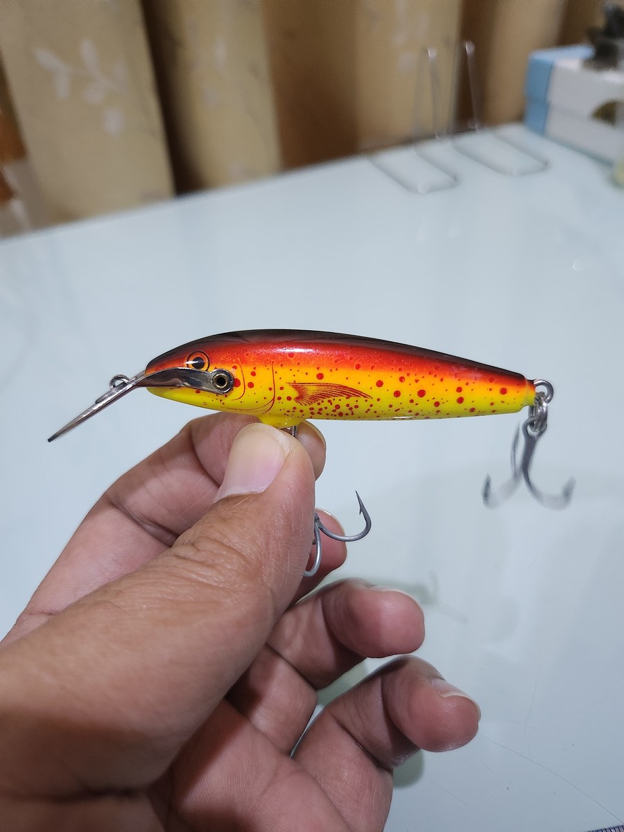 เหยื่อปลอม rapala เปิดถูกๆ  สนุกๆ