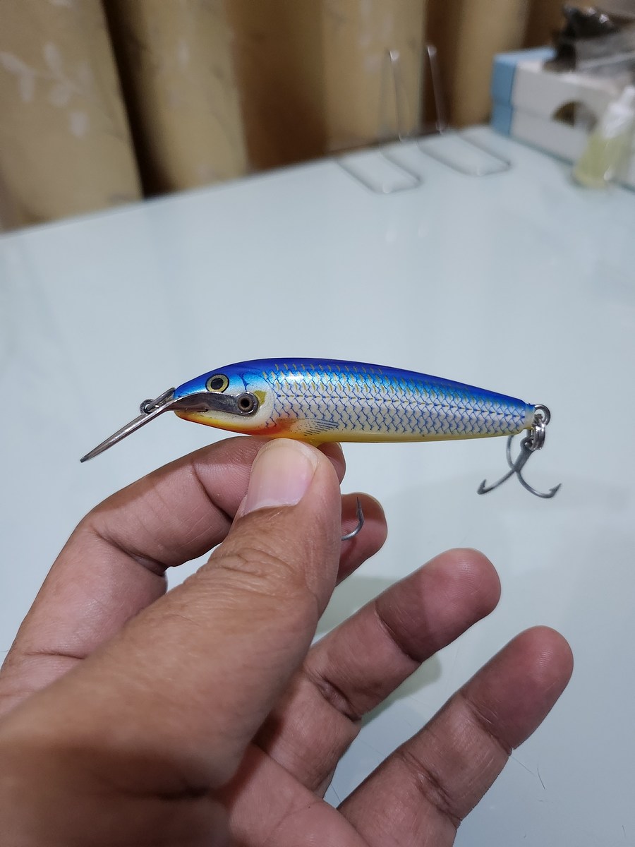 เหยื่อปลอม rapala เปิดถูกๆ  สนุกๆ