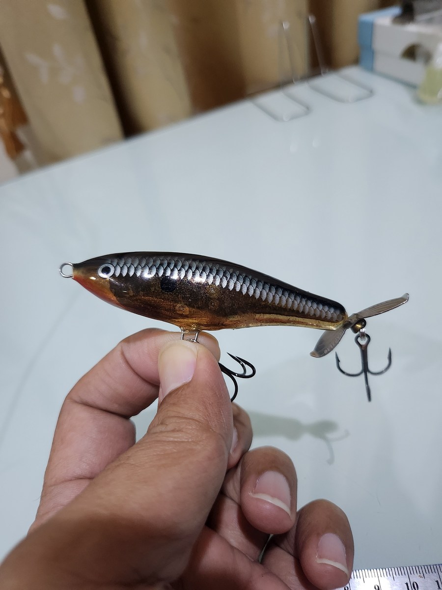 เหยื่อปลอม rapala เปิดถูกๆ  สนุกๆ