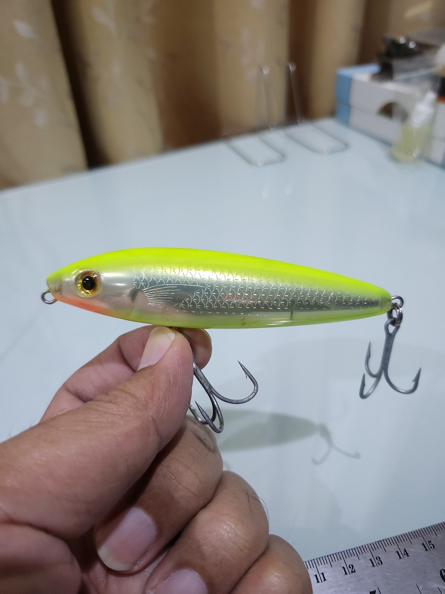 เหยื่อปลอม rapala เปิดถูกๆ  สนุกๆ