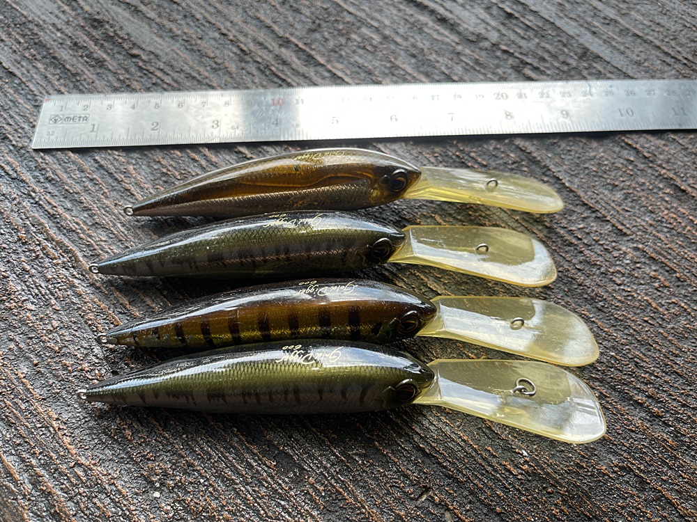 ✪✪✪ Evergreen Goldgigger 600    4 ตัว  ✪✪✪ 