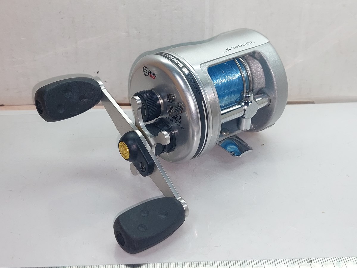   Dum fishing  # 3 ********  ABU     AMBASSADEUR  S 5600 CL  **************