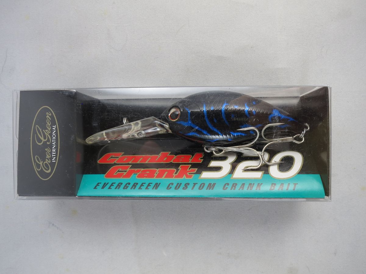 EverGreen Combat Crank 320     