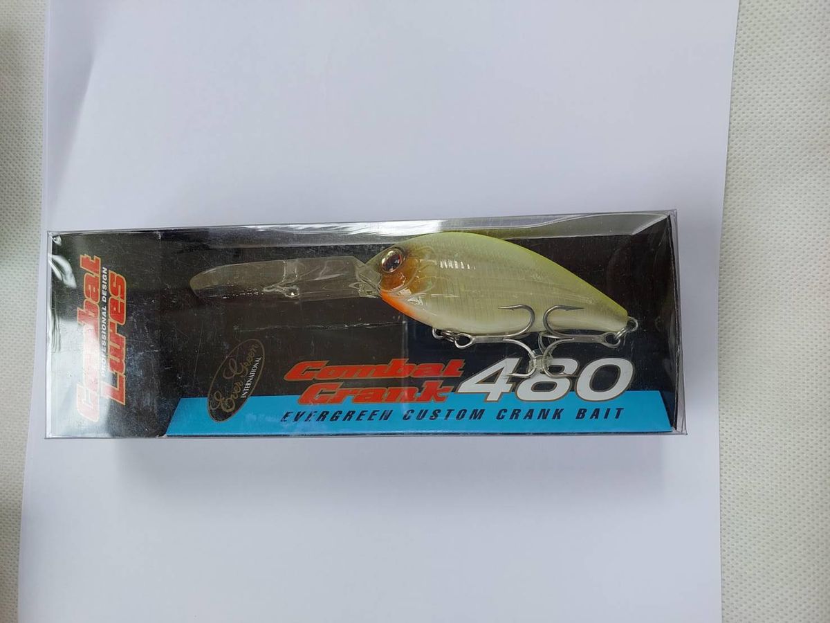 EverGreen Combat Crank 480     