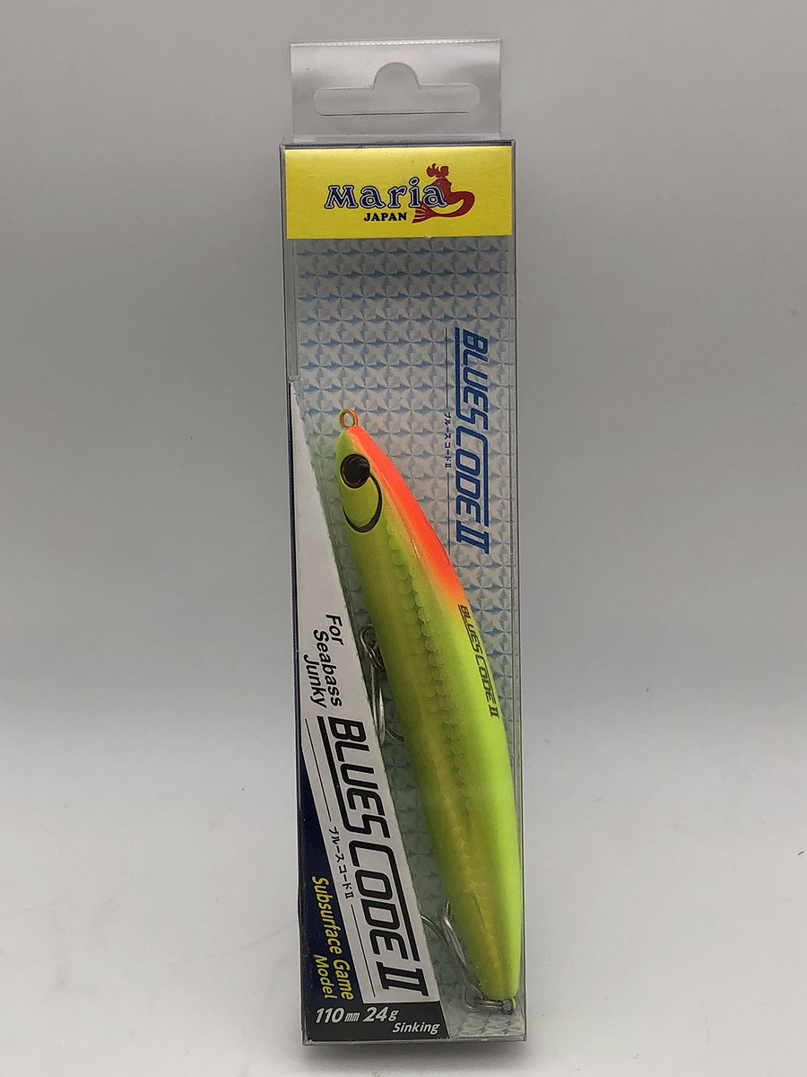 22. Maria Blues Code II 110 mm. 24g
