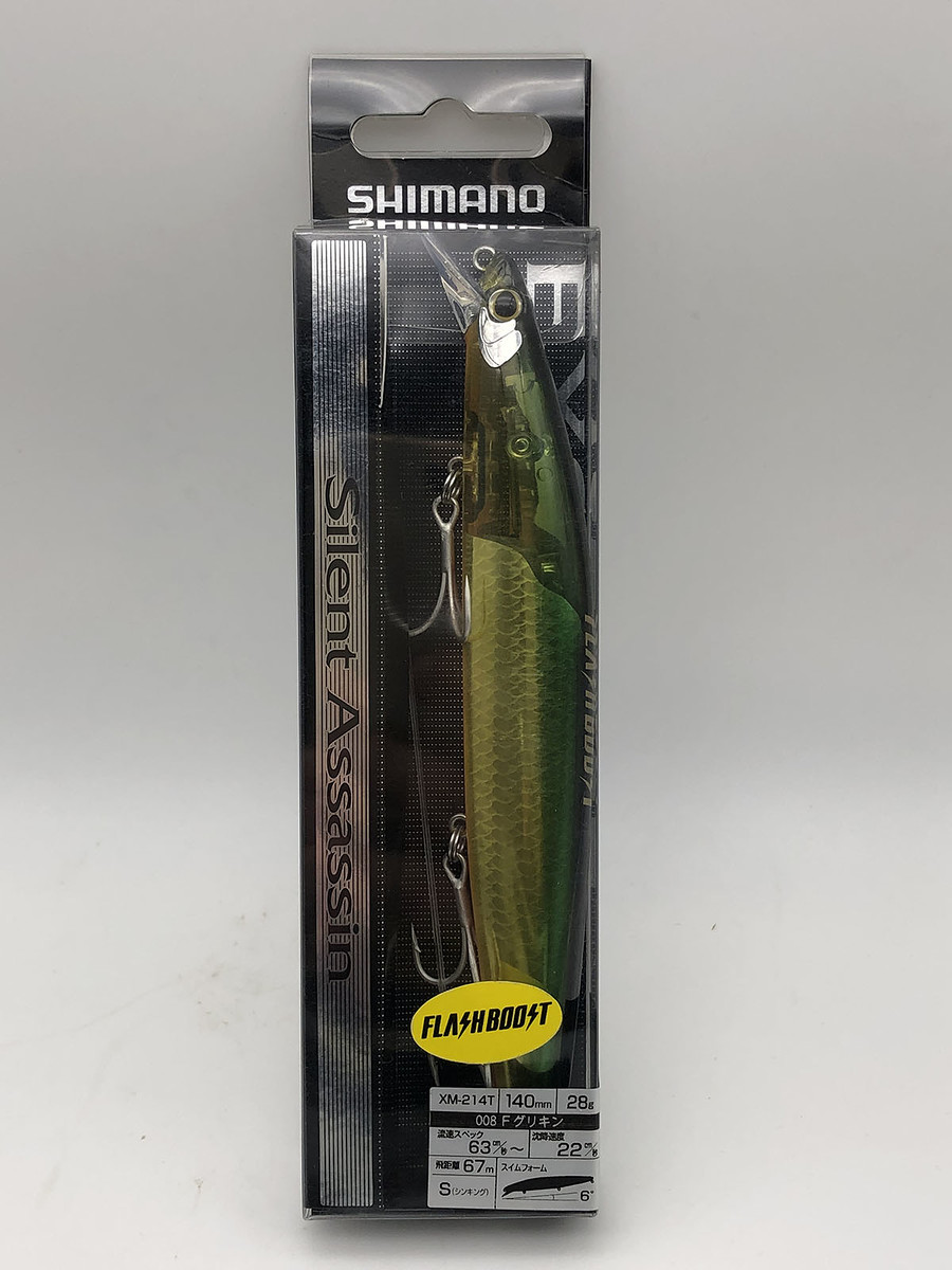28. Shimano Silent Assassin Flash Boost 140 mm. , 28g