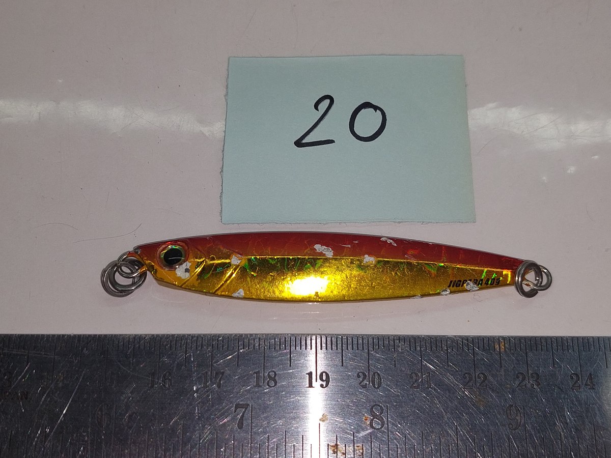   Dum fishing   ******   LURE #    20   MAJOR CRAFT  JIGPARA   ******