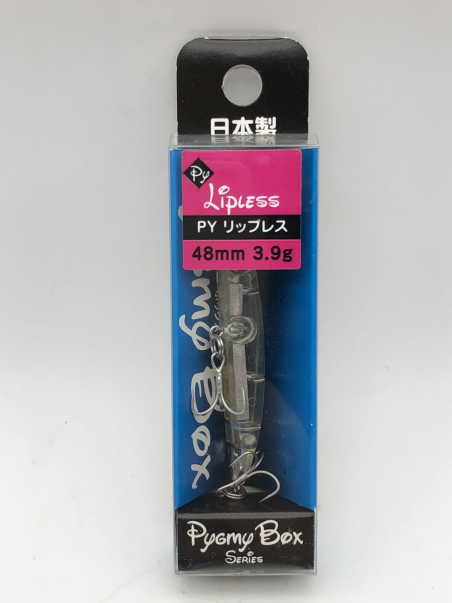 15. JACKSON LIPLESS PYGMY 48mm , 3.9g